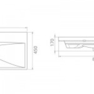 TURKUAZ ELITE 80 CM LAVABO 32200 U 