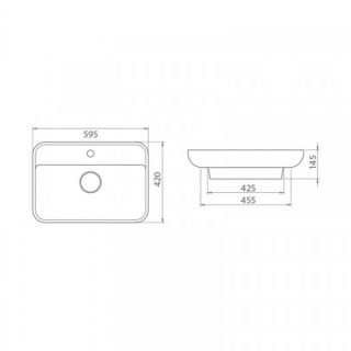 TURKUAZ LAL 60 CM LAVABO 72700 U 