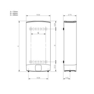 ARISTON VLS TUCH WIFI 50 EU SIVI 