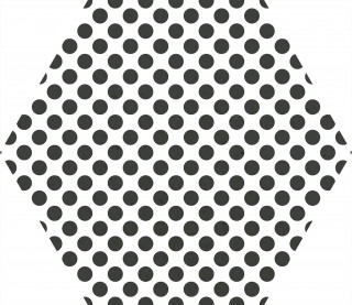SA HEX. MOMA WHITE 25X22, 1.04m2 