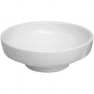 VITRA LAVABO NADGRADNI WATER JEWLES Ø40CM BELI 4334B003-1361 