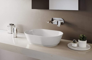 VITRA LAVABO NADGRADNI GEO 55CM 7427B003-0016 