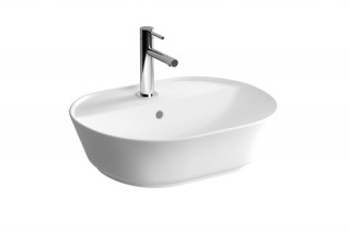 VITRA LAVABO NADGRADNI GEO 55CM SA OTVOROM ZA SLAVINU 7428B003-0041 