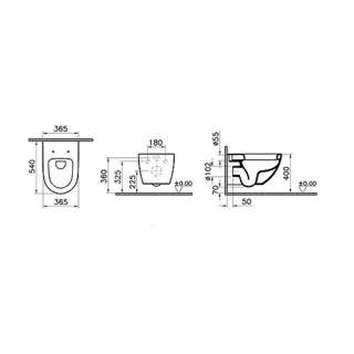 VITRA KONZOLNA SOLJA SENTO 4448B003-0075 