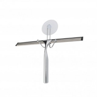 Axentia Brisac za tuš, nerđajući čelik, sa gumenom usnom 4005437022997 