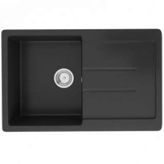 ULGRAN SUDOPERA GRANITNA  U-507, BOJA 344-ultra crna, 770X495mm 
