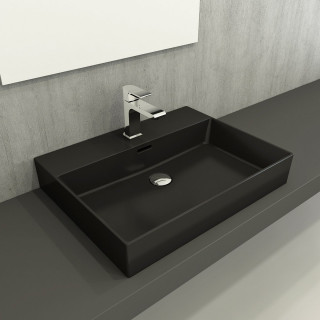 BOCCHI MILANO LAVABO 60CM - CRNO MAT 1376-004-0126 