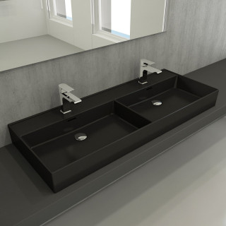 BOCCHI MILANO LAVABO 120CM - CRNI MAT 1393-004-0126 