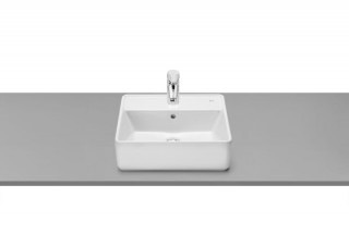 Roca GAP ALTER 3270MM000<br />
Nadgradni umivaonik 42x39cm sa otvorom za slavinu 