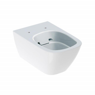 Geberit Smyle Square konzolna wc šolja, skriveno kačenje,rimfree 500.208.01.1 