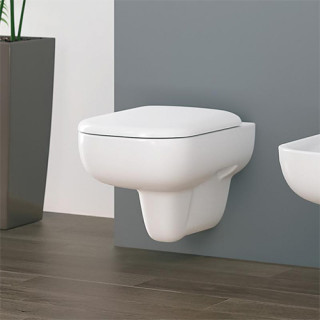 Geberit Smyle Square konzolna wc šolja,  rimfree 500.210.01.1 