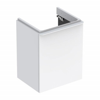 Geberit Smyle Square ormarić za umivaonik, sa jednim vratima,beli, sjaj, 49,2x61,7x40,6 cm/ u kombin 