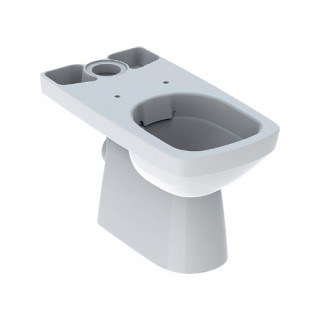 Geberit Selnova Square wc solja za monoblok, podna, rimfree u kombinaciji sa 