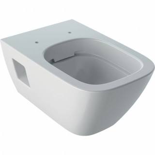 Geberit Selnova Square konzolna wc šolja, vidljivo kačenje, rimfree  501.546.01.1 