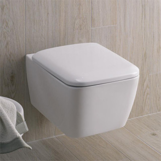 Geberit iCon Square konzolna wc šolja, rimfree 201950000 