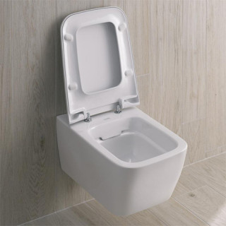 Geberit iCon Square konzolna wc šolja, rimfree 201950000 