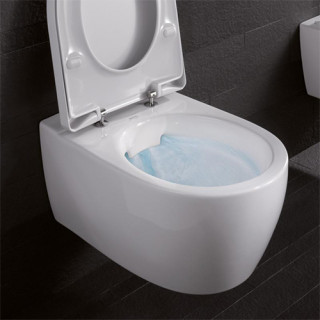 Geberit iCon konzolna wc šolja, rimfree 204060000 