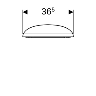 Geberit Citterio wc daska, soft close 500.540.01.1 