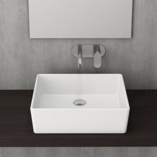 BOCCHI MILANO 50 CM BEZ RUPE LAVABO SJAJNA BELA 1215-001-0125 