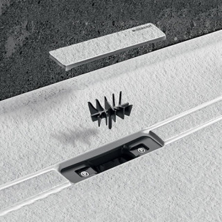 Geberit Tus kada Sestra pravougaona 140x90 siva 550.267.00.1 