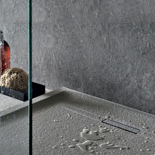 Geberit Tus kada Sestra pravougaona 140x90 siva 550.267.00.1 