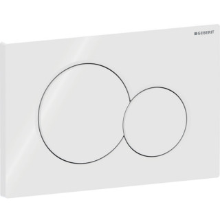 Geberit Tipka Sigma01 115.770.Dw.5 Za Dvokolicinsko Ispiranje: Crna Ral 9005 