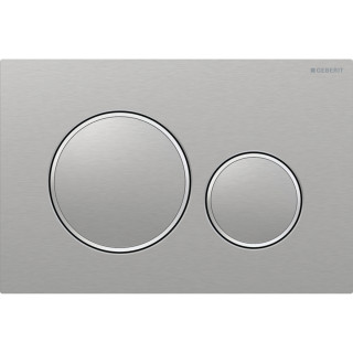 Geberit Tipka Sigma20 115.882.Sn.1 Inox Cetkani/Polirani/Cetkani 