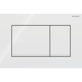 Geberit Tipka Sigma30 115.883.11.1 Bela/Mat/ 