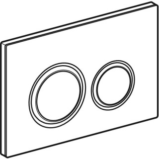 Geberit Tipka Sigma21 115.884.Jk.1 Hromirana Boja Metala 