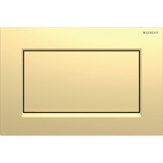 Geberit Tipka Sigma30 115.893.45.1 Pozlacena 