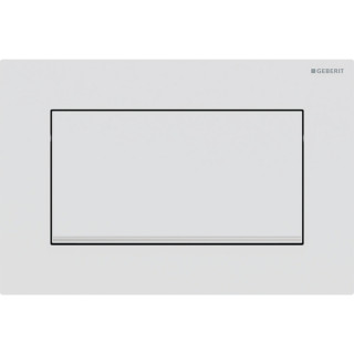 Geberit Tipka Sigma30 115.893.Jt.1 Bela/Mat/Lakirana 