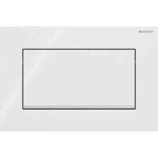 Geberit Tipka Sigma30 115.893.Jt.1 Bela/Mat/Lakirana 