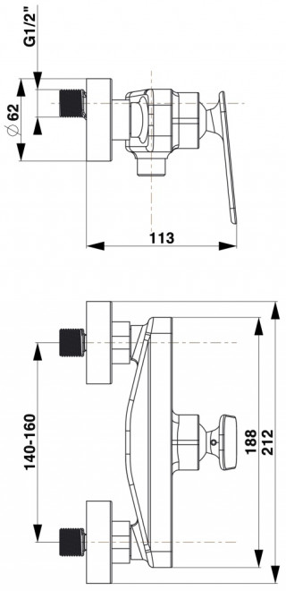 Herz Zen Baterija Za Tus Kadu U40 00430 