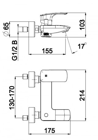 Herz Elite Baterija Za Kadu E30 00373 