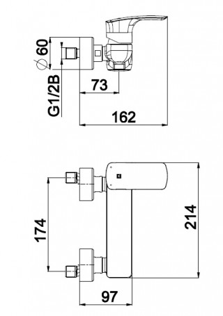 Herz Elite Baterija Za Tus Kadu E40 00485 