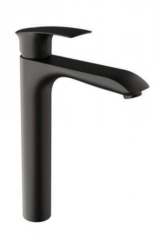 Herz Elite Black Baterija Za Umivaonik Povisena E12B Crna 00089B 