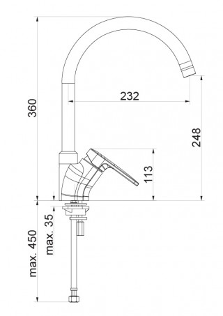 Herz Infinity Baterija Za Sudoperu I22 00174 