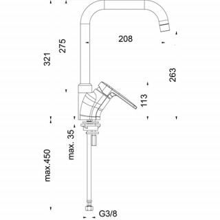 Herz Infinity Baterija Za Sudoperu I23 00176 