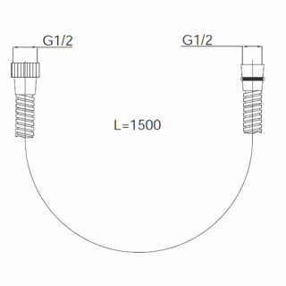 Herz Tus Crevo 1,5 M 12001 