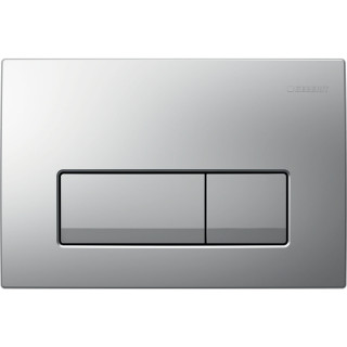 Geberit Tipka Delta 50 115.119.46.1 Hrom Mat 
