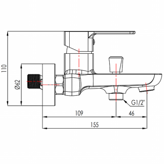 VUNDER SLAVINA ARIA 2100 KADA 21K0-B35BLI-100 