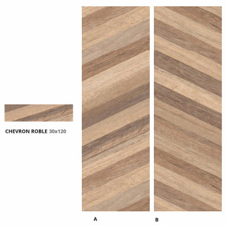 SA HERITAGE CHEVRON ROBLE A 30X120 1.07m2 