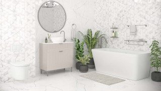 Bal ELEGANCE MARBLE WHITE 33.3x100 2m2 