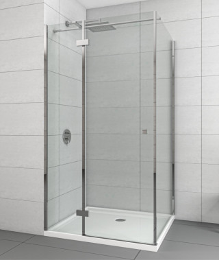 Copen Tus Kabina Fonta 100X90X195Cm 6Mm Providno Staklo C-02-3100/3090 