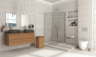 Copen Tus Kabina Fonta 120X90X195Cm 6Mm Providno Staklo C-02-3120/3090 
