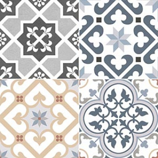 BAL ORIGIN MIX 45X45, 1.42m2 