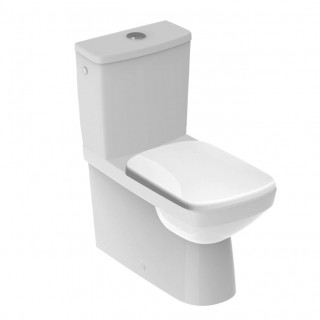 Geberit Selnova Square monoblok simplon/baltik sa wc daskom back to wall rimfree 