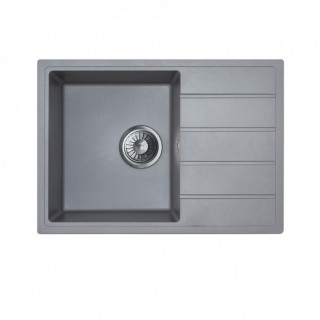 Milo Granitna sudopera MILO METRO 62x44 Diamond grey sa sifonom MET.D.1KKO 