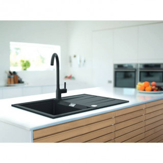 Milo Granitna sudopera MILO AVANGARD 78x50 Lava stone sa sifonom AVA.L.1KDO7 