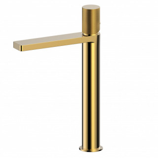 Cop Baterija za lavabo visoka COPEN NOOK GRIP bruseno zlato C-01-103BTG 